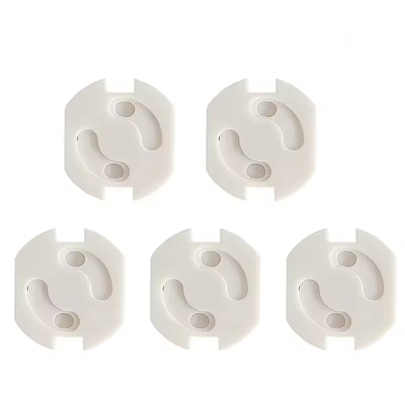Outlet Cover Baby - 1-10 قطع من أغطية المقابس البيضاء