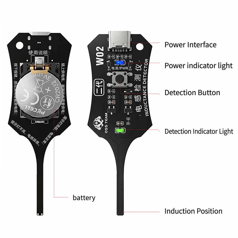 Co Detector Plug - جهاز اختبار المكثفات بتيار مستمر 5