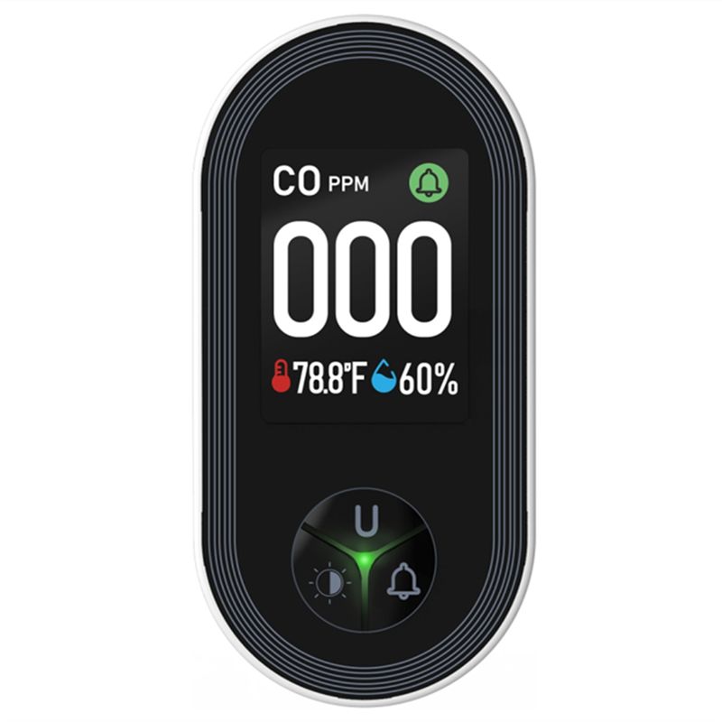 Co Detector Plug - جهاز إنذار مدمج لرصد أول أكسيد