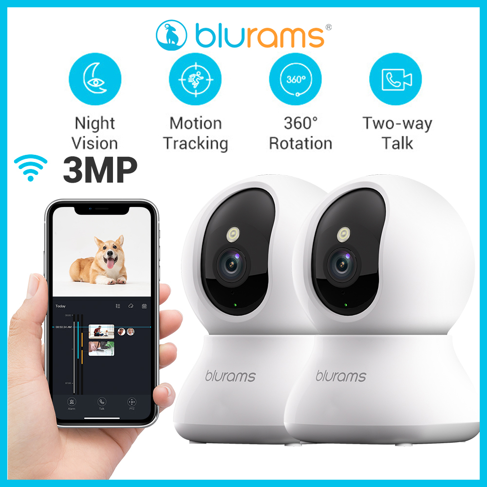 Eufy Camera E220 - كاميرا بلرامز للحيوانات الأليفة بدقة 2K،