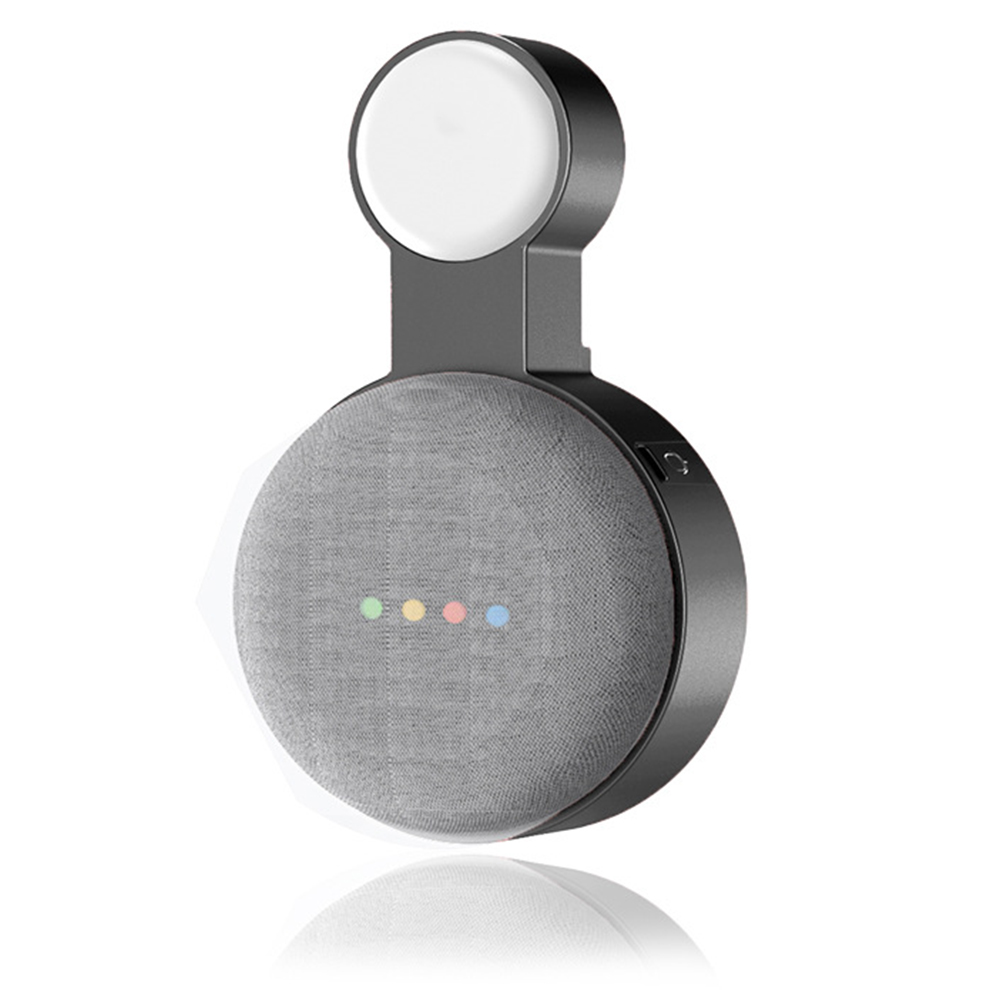 Google Speaker Nest Mini - حامل حائط لجوجل عش صغير ،