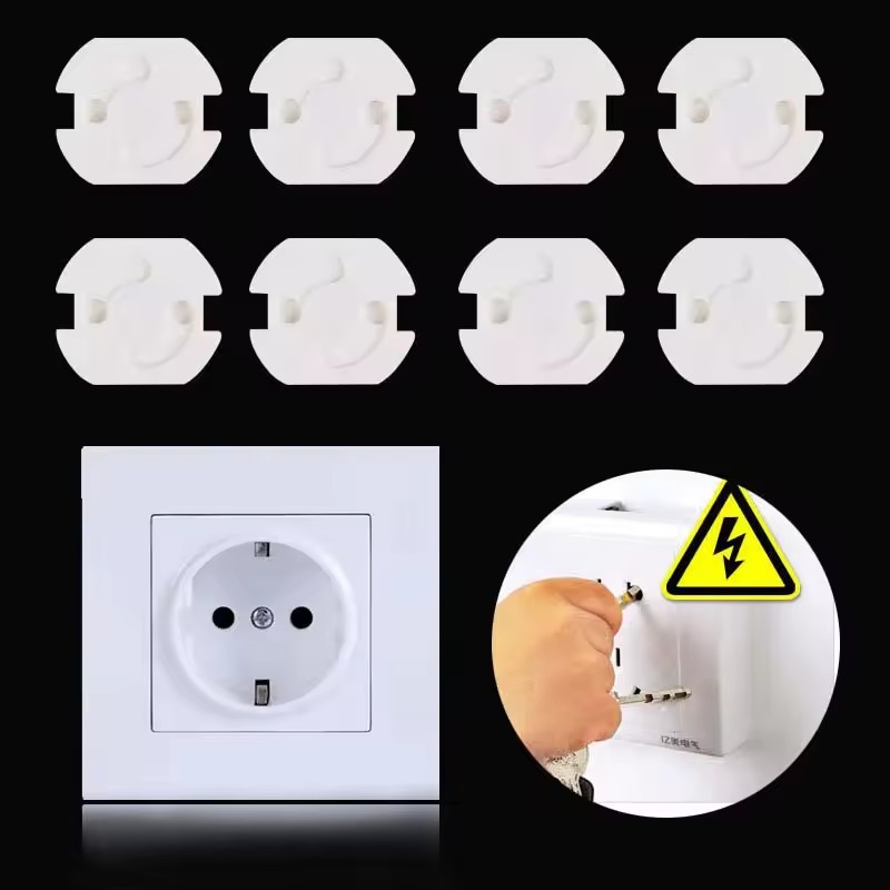 1-10 قطع من أغطية المقابس البي - مراجعة Outlet Cover Baby وسعره