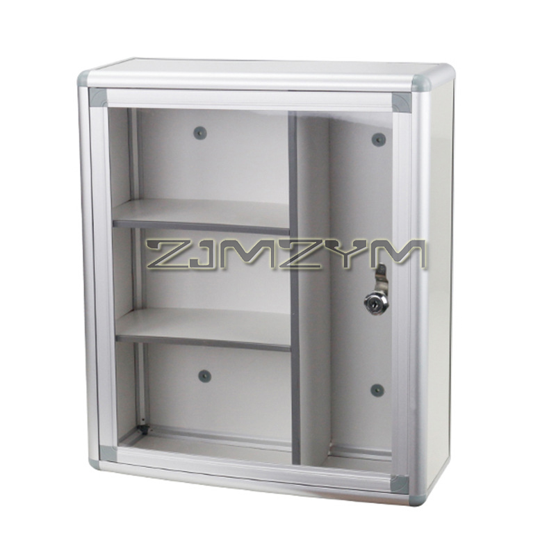 صندوق دواء محمول من سبائك الأل - مراجعة Medicine Cabinet Lock وسعره