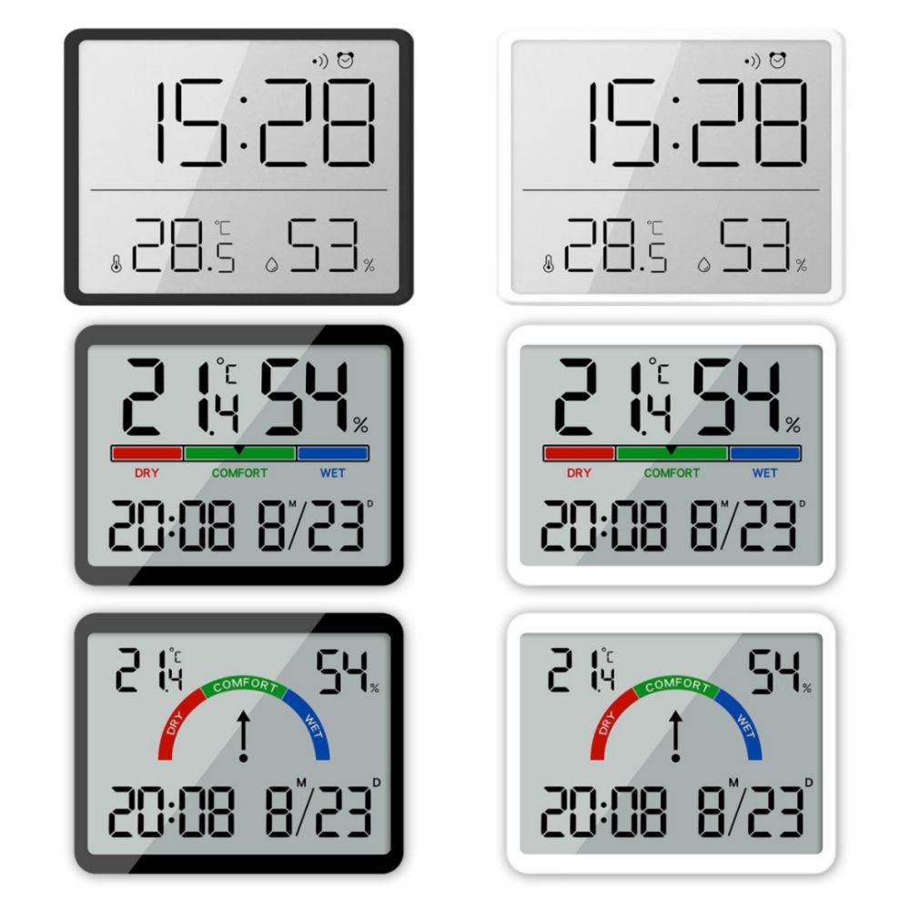 ساعة حائط مغناطيسية بشاشة LCD  - مراجعة Pool Alarm Float وسعره