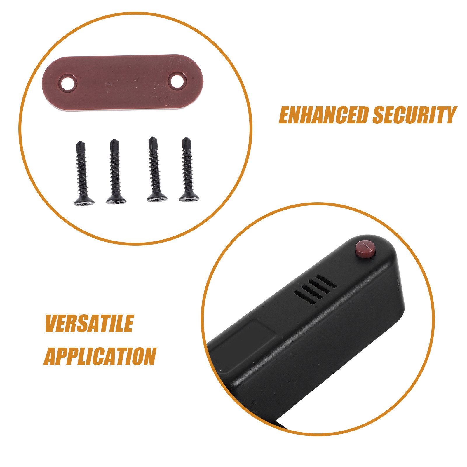 قفل أمان للباب مع إنذار ضد الس - مراجعة Door Stop Alarm وسعره
