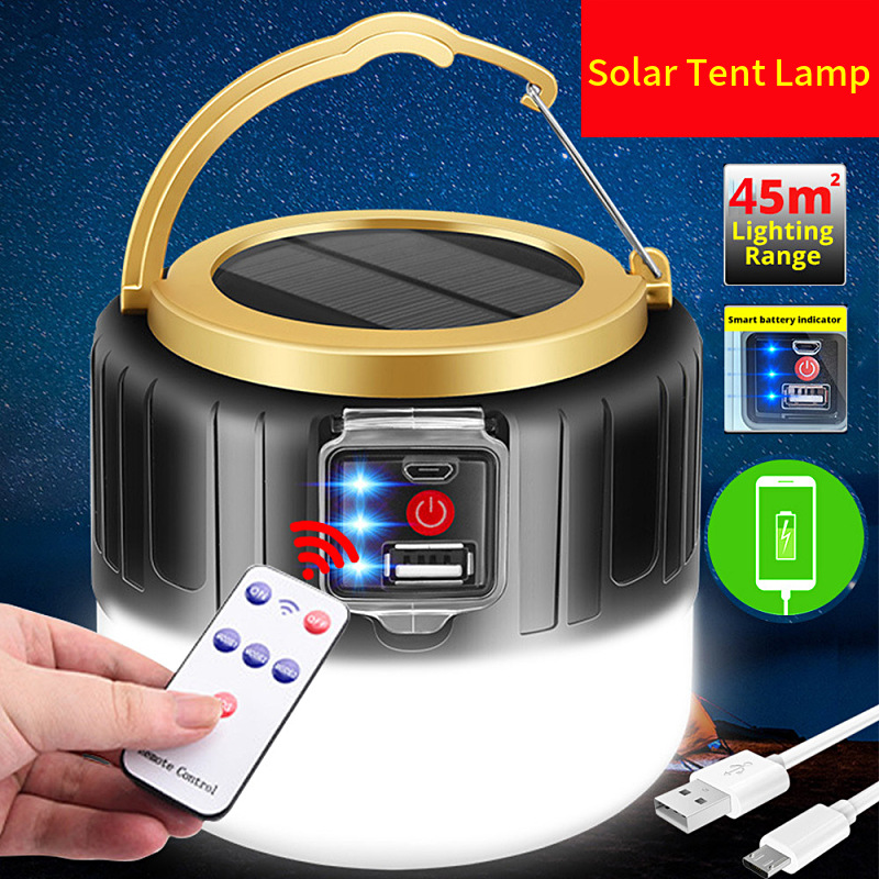 مصباح تخييم LED يعمل بالطاقة ا - مراجعة Power Outage Light وسعره
