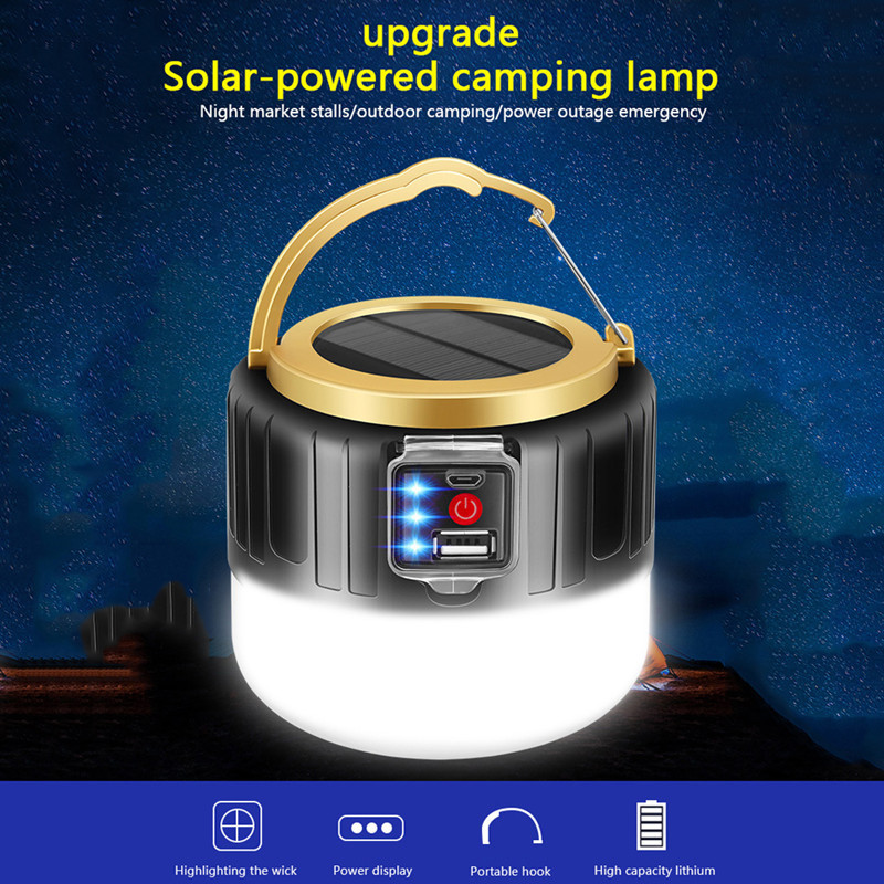 مصباح تخييم LED يعمل بالطاقة ا - مراجعة Power Outage Light وسعره
