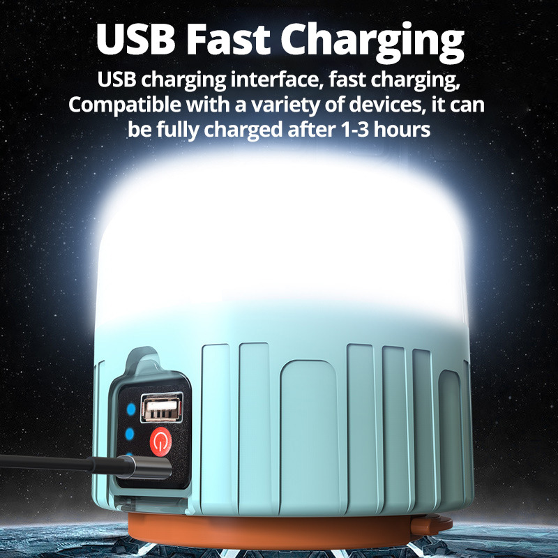 مصباح تخييم LED يعمل بالطاقة ا - مراجعة Power Outage Light وسعره