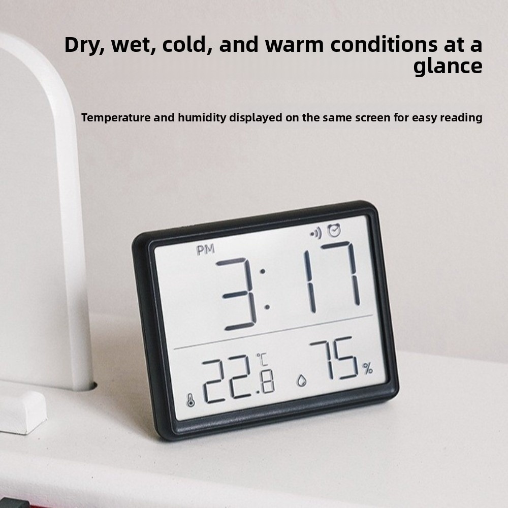 ساعة حائط مغناطيسية بشاشة LCD  - مراجعة Pool Alarm Float وسعره