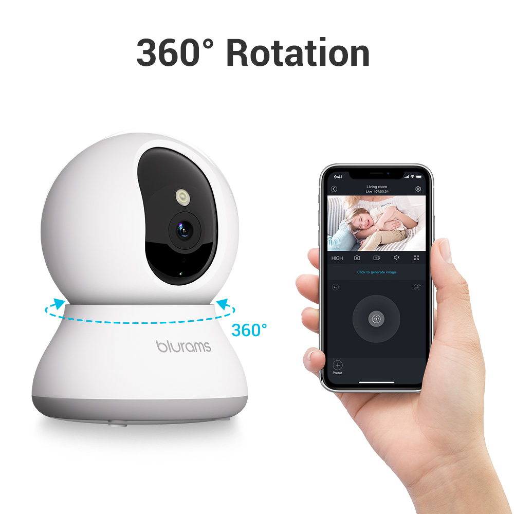 كاميرا بلرامز للحيوانات الأليف - مراجعة Eufy Camera E220 وسعره