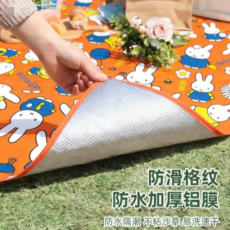 بساط نزهة قابل للطي بنمط أرنب  - مراجعة Fire Blanket Kitchen وسعره