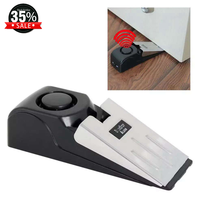 قفل إنذار لاسلكي للأبواب بمستش - مراجعة Door Stop Alarm وسعره
