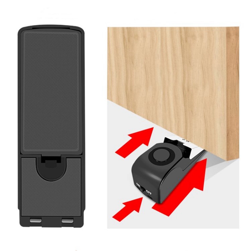 قفل إنذار لاسلكي للأبواب بمستش - مراجعة Door Stop Alarm وسعره