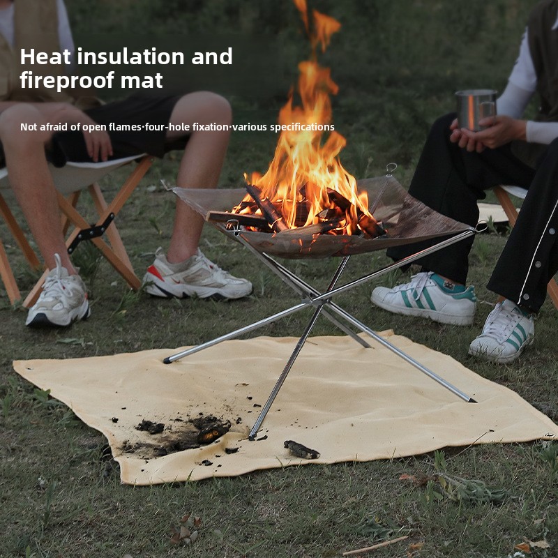 حصيرة عازلة للحرارة مقاومة للح - مراجعة Fire Blanket Kitchen وسعره