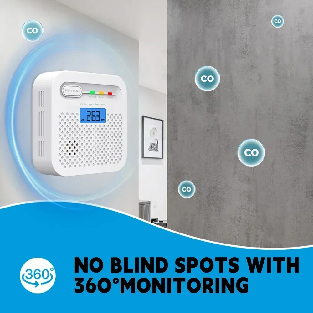 جهاز كشف أول أكسيد الكربون الذ - مراجعة Co Detector Plug وسعره