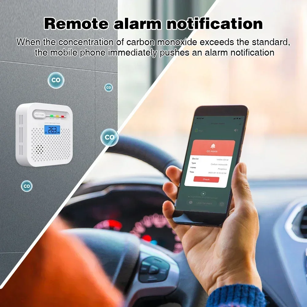 جهاز كشف أول أكسيد الكربون الذ - مراجعة Co Detector Plug وسعره