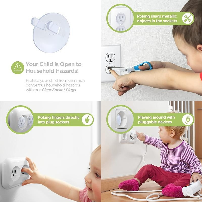 غطاء مخرج كهربائي شفاف لحماية  - مراجعة Outlet Cover Baby وسعره