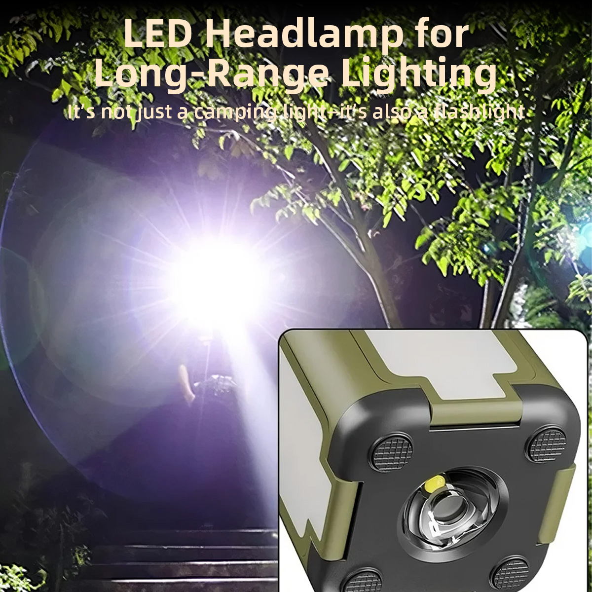 فانوس تخييم محمول على شكل ورقة - مراجعة Power Outage Light وسعره